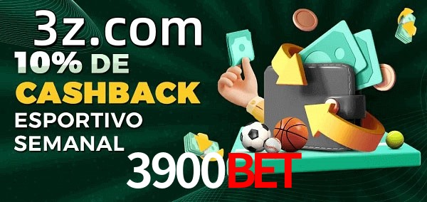 10% de bônus de cashback na 3900BET